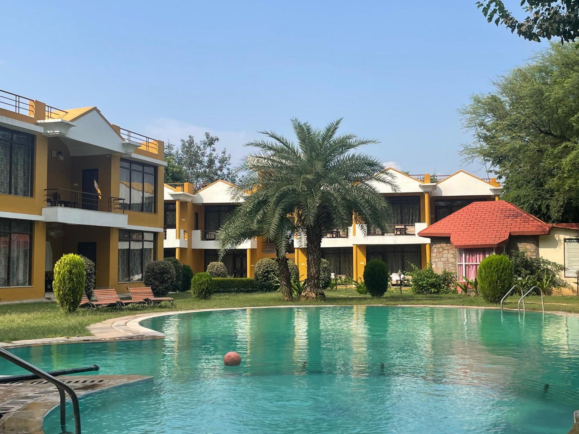 Sariska Tiger Heaven Hotel Akbarpur  Kültér fotó