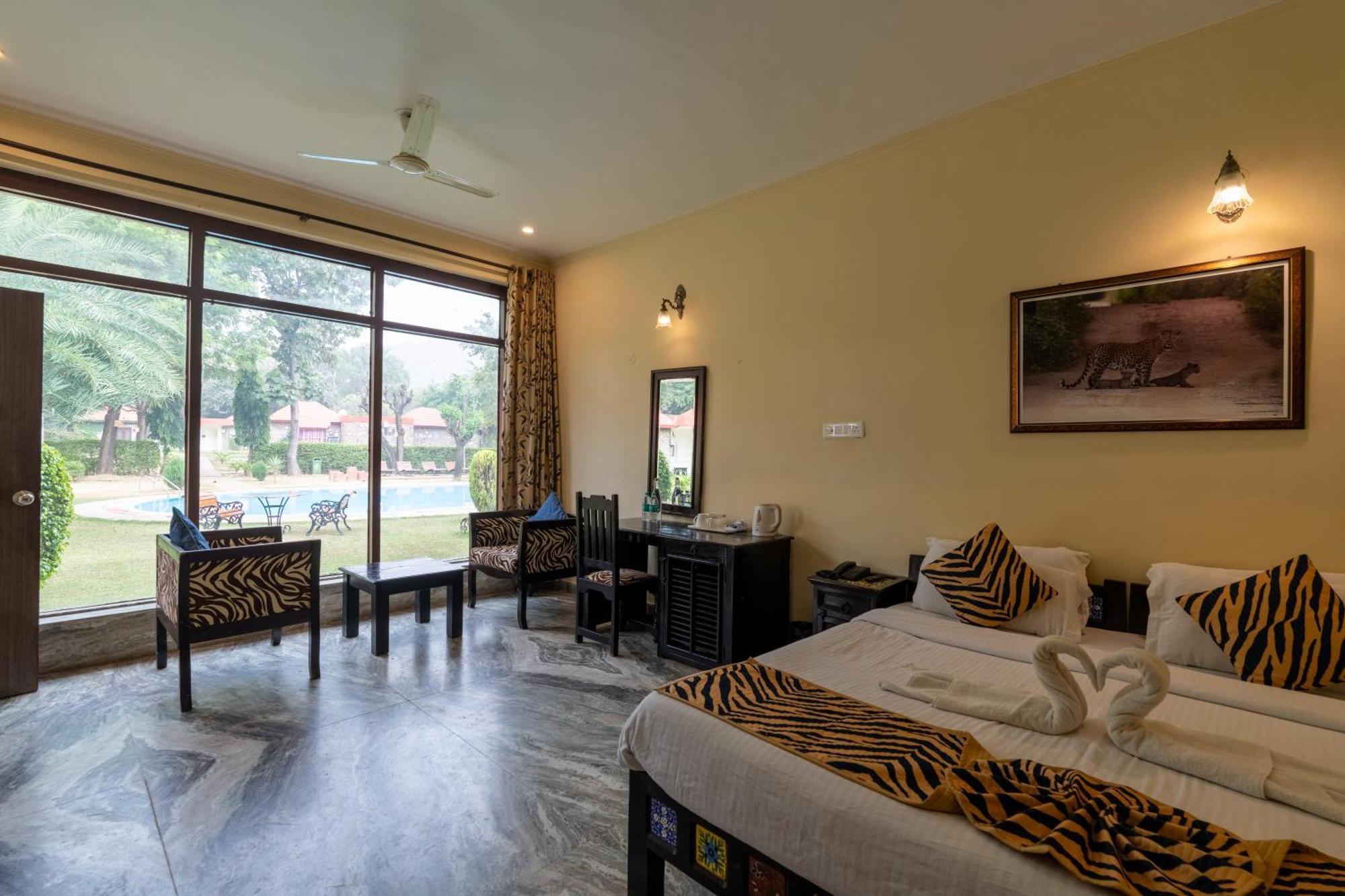 Sariska Tiger Heaven Hotel Akbarpur Kültér fotó