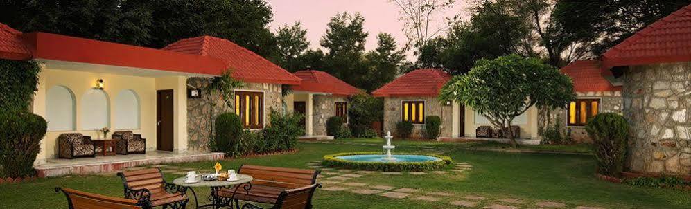 Sariska Tiger Heaven Hotel Akbarpur  Kültér fotó