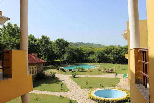 Sariska Tiger Heaven Hotel Akbarpur  Kültér fotó